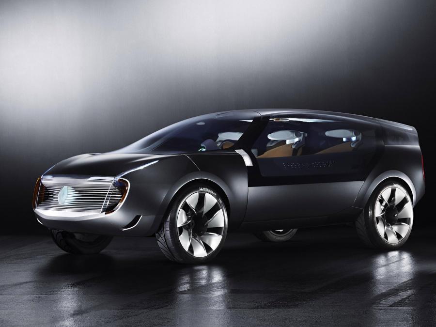  Renault Ondelios Concept 2008 года  (фото 1 из 108)